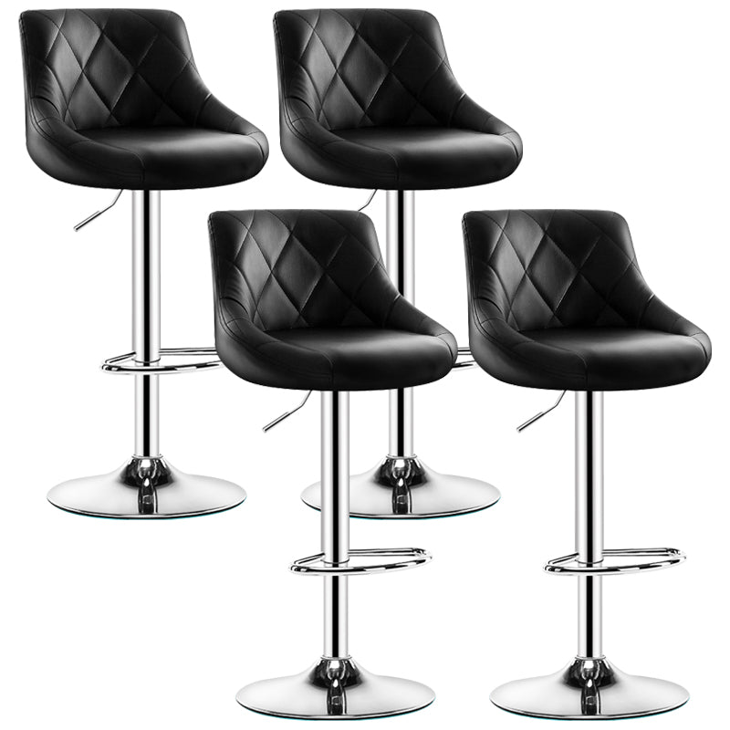 Indoor Rotating Lifting Barstool Nordic Leather Cushion Bar Stool