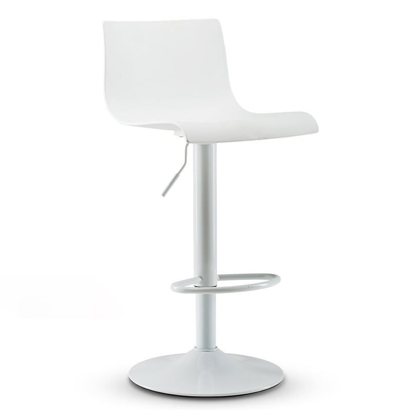 Sièges en plastique moderne tabouret de barre rotatif de barre de levage pour intérieur