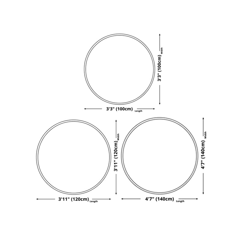 Tappeto grafico in poliestere bohémien oro per soggiorno