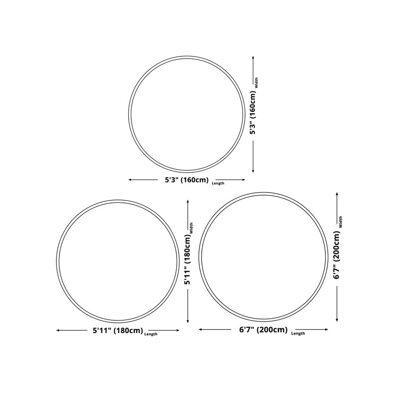 Tappeto grafico in poliestere bohémien oro per soggiorno