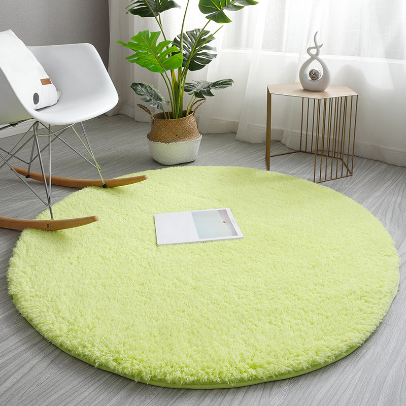 Modernist Carpet Polyester Casual Carpet Stain Resistant Carpet for Home Decor