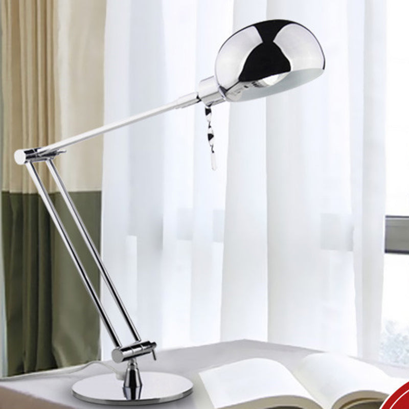 Postmodern Table Lamp Minimalist Metal Night Stand Light for Living Room Bedroom