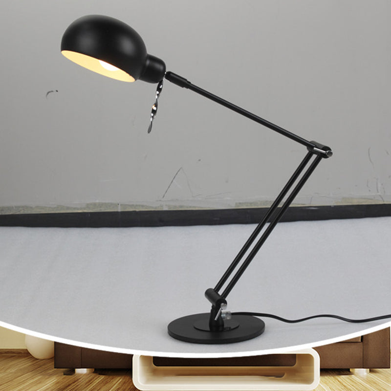 Postmodern Table Lamp Minimalist Metal Night Stand Light for Living Room Bedroom