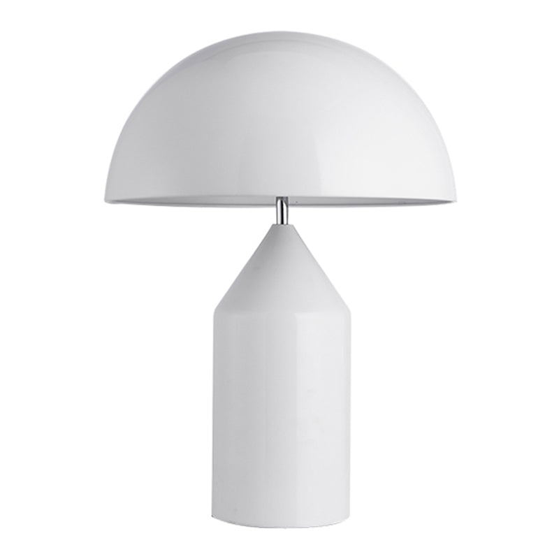 Mushroom Shaped Desk Lamp Modern Simple Metallic Table Lamp for Living Room Bedroom