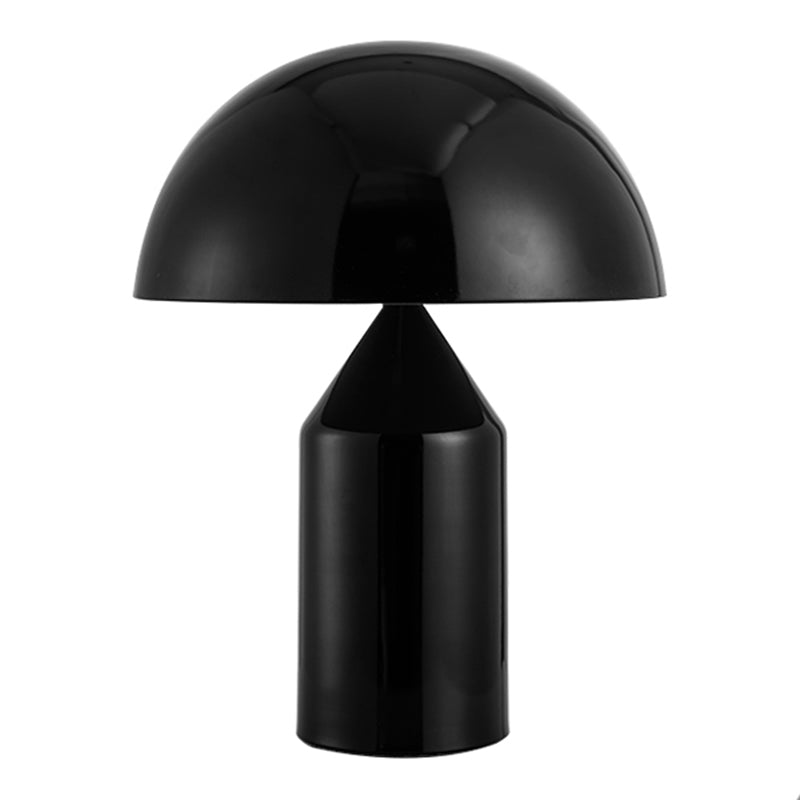 Mushroom Shaped Desk Lamp Modern Simple Metallic Table Lamp for Living Room Bedroom