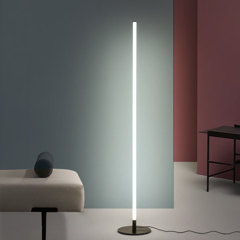 Light a terra bianca Light Nordic Acrilic LED Angolo Lighting per soggiorno