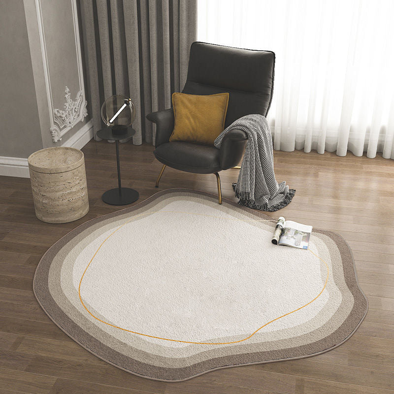 Tapis intérieur de conception de conception moderne tapis de support sans glissement pour décoration intérieure