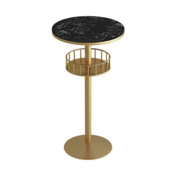 Nordic Artificial Marble Bar Table