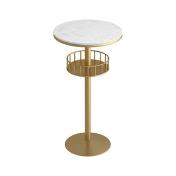 Nordic Artificial Marble Bar Table