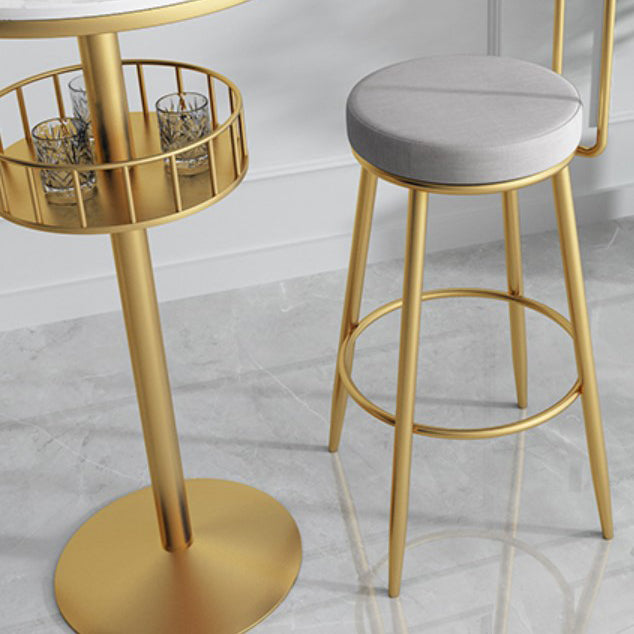 Nordic Artificial Marble Bar Table