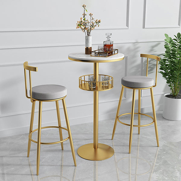 Nordic Artificial Marble Bar Table