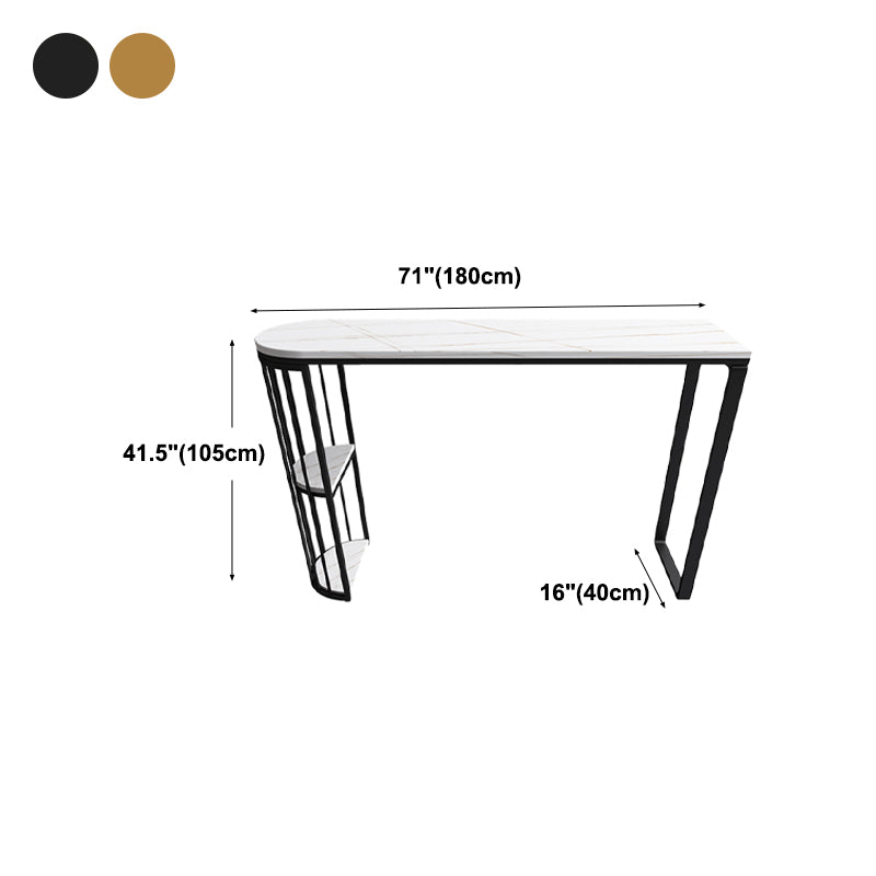 Table de patio de salon moderne