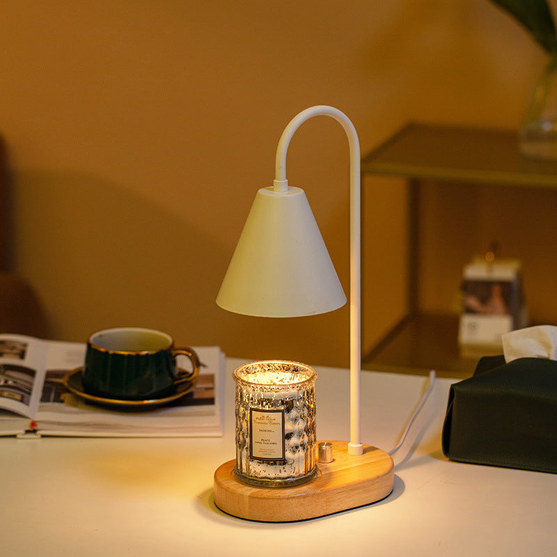 Simple Table Lamp Modern Aromatherapy Melting Wax Desk Lamp (Without Aromatherapy Candles)