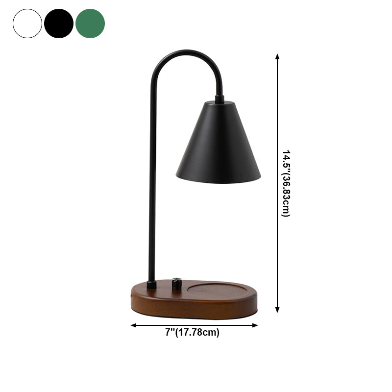 Simple Table Lamp Modern Aromatherapy Melting Wax Desk Lamp (Without Aromatherapy Candles)