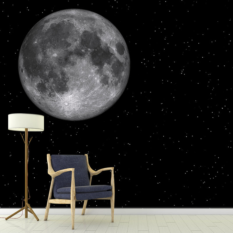 Illustration Customized Universe Wall Mural Wallpaper Eco-friendly for Living Room