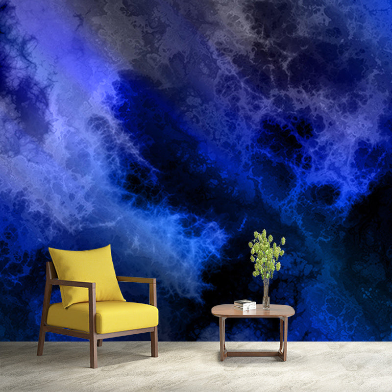 Universe Illustration Wall Mural Wallpaper Eco-friendly for Bathroom