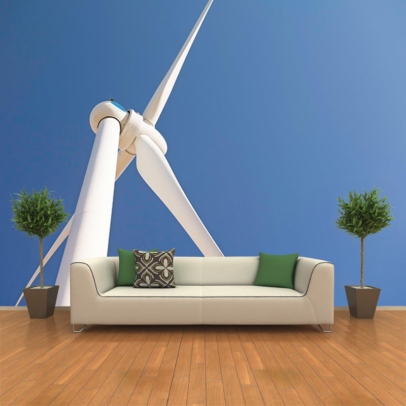 Huge Windmill Mural Wallpaper Photography Eco-friendly for Living Room