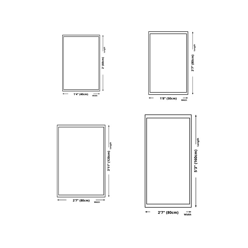 Tappeto per interno in poliestere con tappeto a shag semplice per decorazione della camera da letto