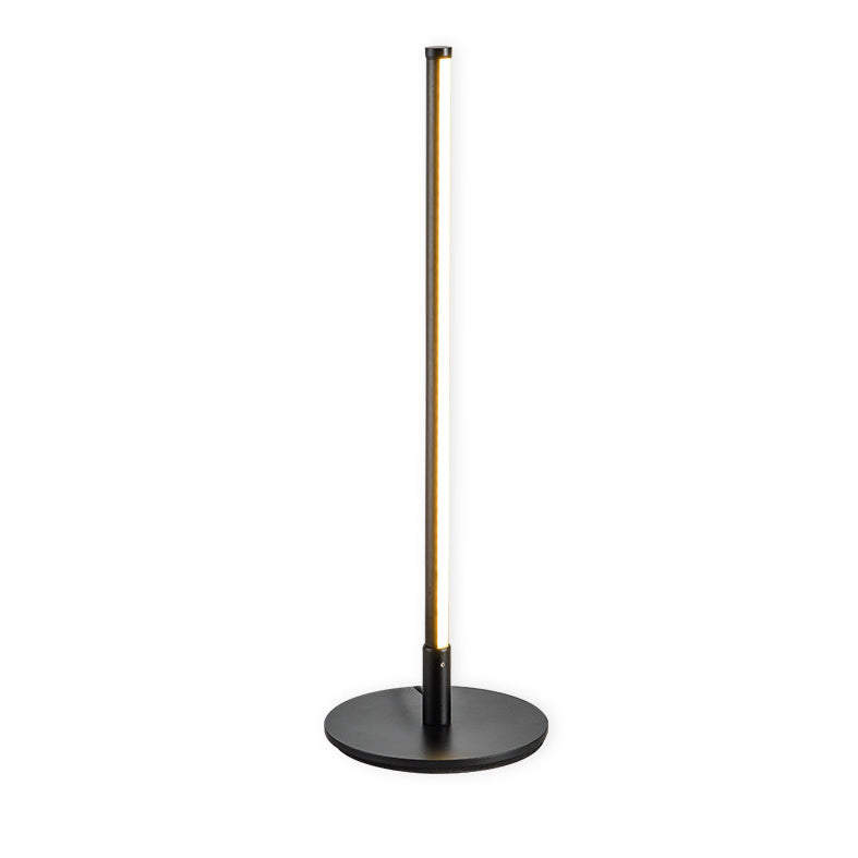 Modern Simple Decorative Household Linear Table Lamp Fixture for Living Room