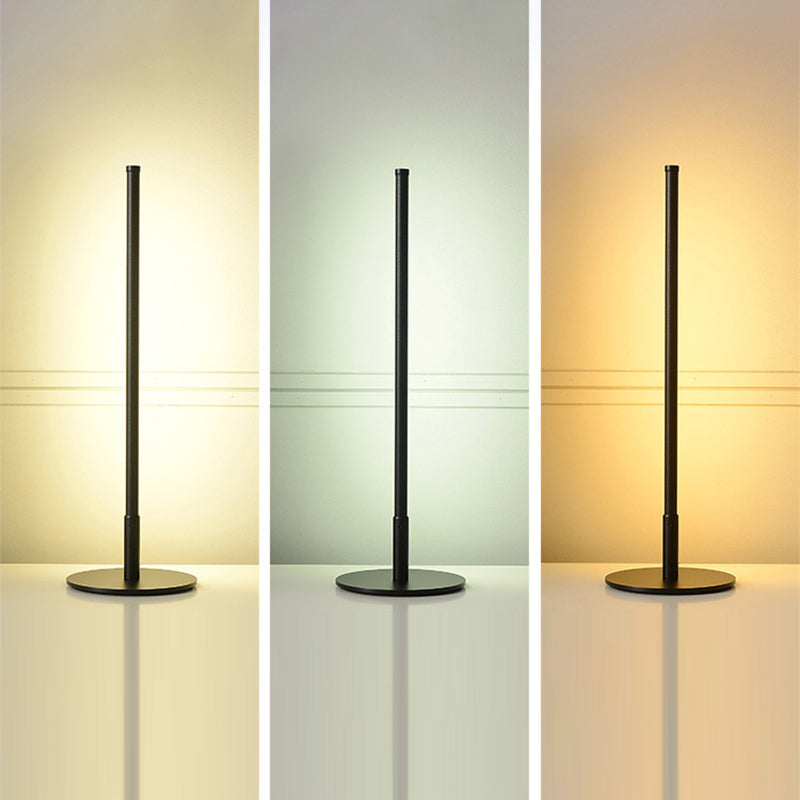 Modern Simple Decorative Household Linear Table Lamp Fixture for Living Room