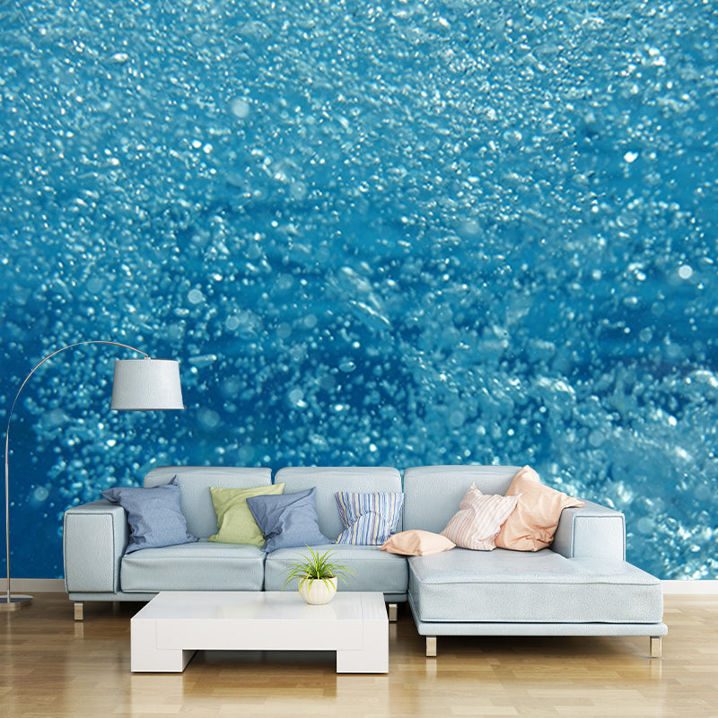 Mildew Resistant Wall Murals Seabed Photography Wall Murals for Bathroom