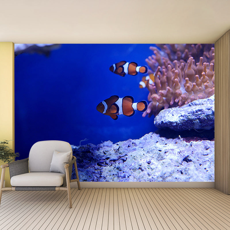 Photography Seabed Wall Murals Mildew Resistant Wall Murals for Home