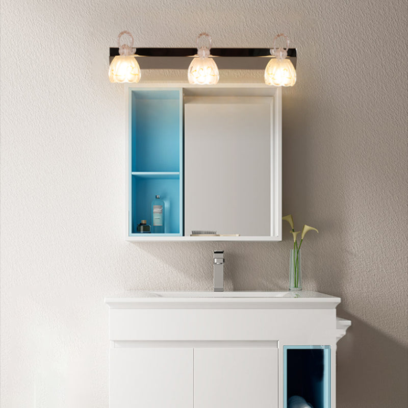 Modern Simple Mirror Light Noordse toilet Toilet Badkamer Glazen schaduw Mirror Lamp FIETE