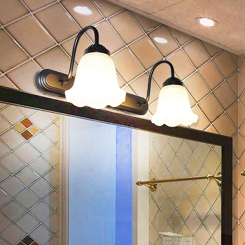 American Style Makeup Mirror Light Modern Simple Bathroom Mirror Lamp Fixture