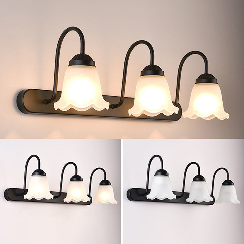 American Style Makeup Mirror Light Modern Simple Bathroom Mirror Lamp Fixture