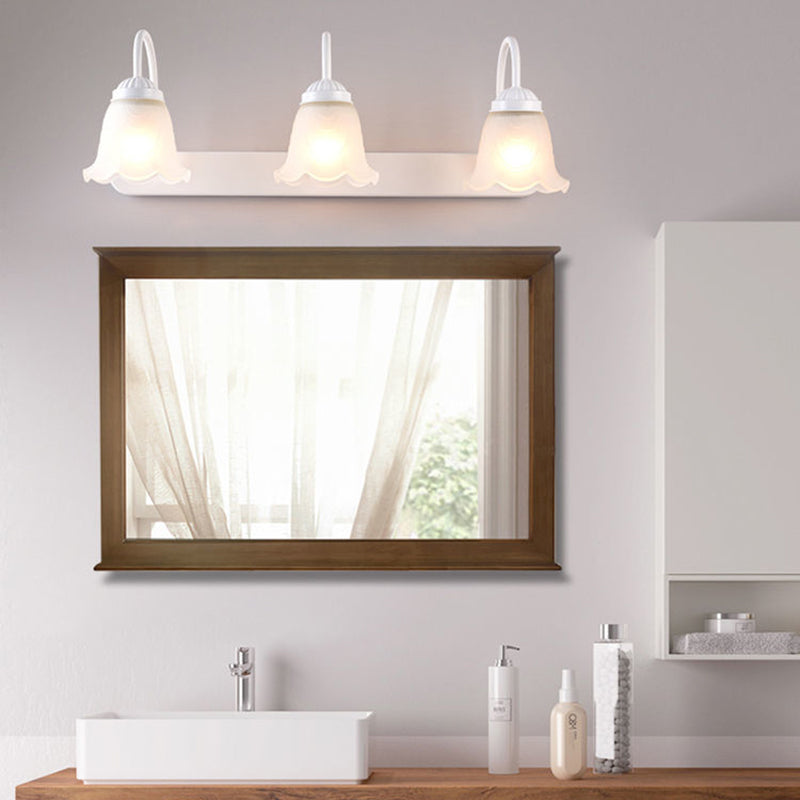 American Style Makeup Mirror Light Modern Simple Bathroom Mirror Lamp Fixture