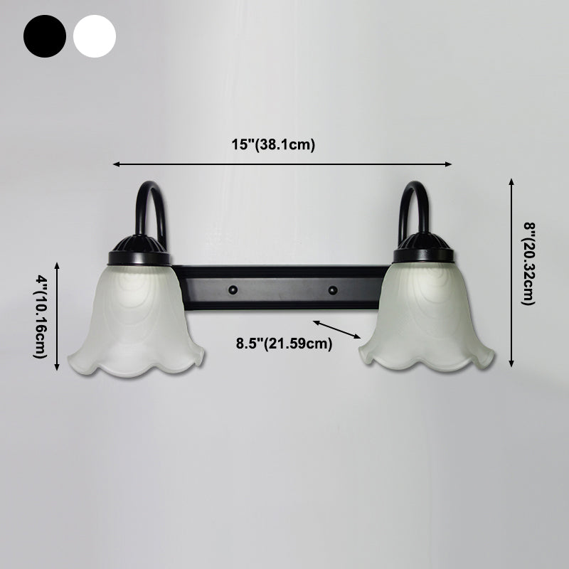 American Style Makeup Mirror Light Modern Simple Bathroom Mirror Lamp Fixture