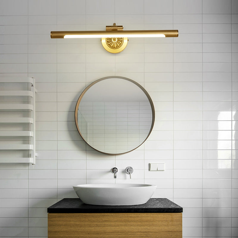 LED Simple Makeup Mirror Light Modern Bathroom Washroom Mirror Lamp Fixture