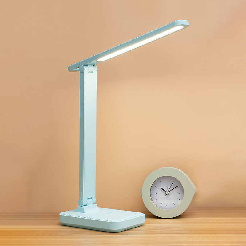 Colorful Nordic Style Macaron LED Table Lamp Modern Style Desk Lights for Study Kids Bedroom