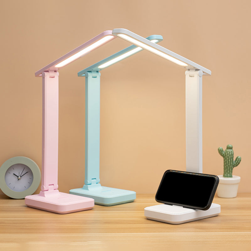 Colorful Nordic Style Macaron LED Table Lamp Modern Style Desk Lights for Study Kids Bedroom