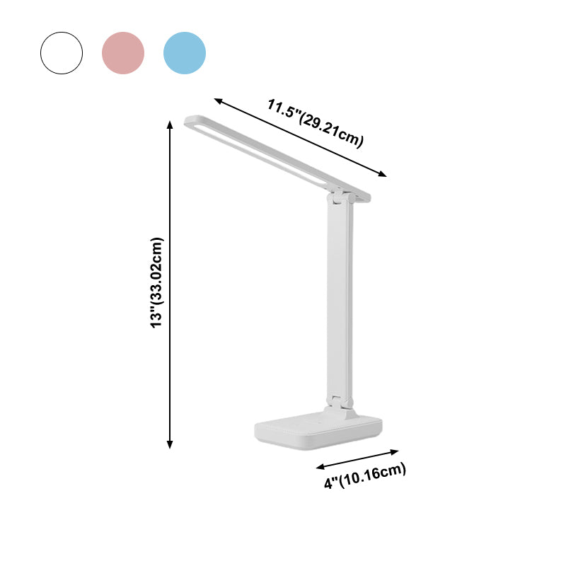 Buntes nordischer Stil Makkaron LED -Tischlampe moderne Schreibtischlichter für Studien Kinder Schlafzimmer