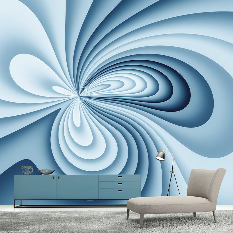 Illustration 3D Vision Mural Eco-friendly Decorative Wallpaper Home Decor