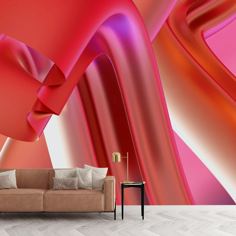 Illustration 3D Vision Mural Eco-friendly Decorative Wallpaper Home Decor