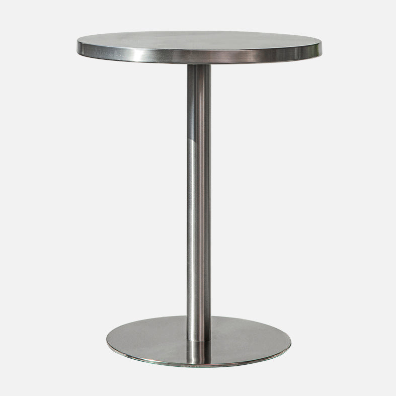 Industrial Style Dining Table Stainless Steel Dining Table for Coffee Shop