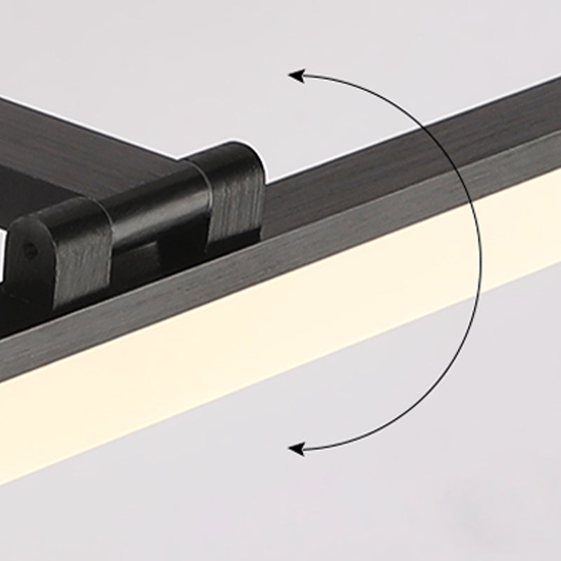 Lámpara de espejo de maquillaje LED simple moderno