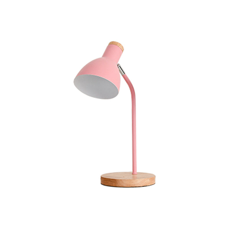 Nordic Style Lovely Macaron Table Lamp Modern Style Desk Light for Children's Room