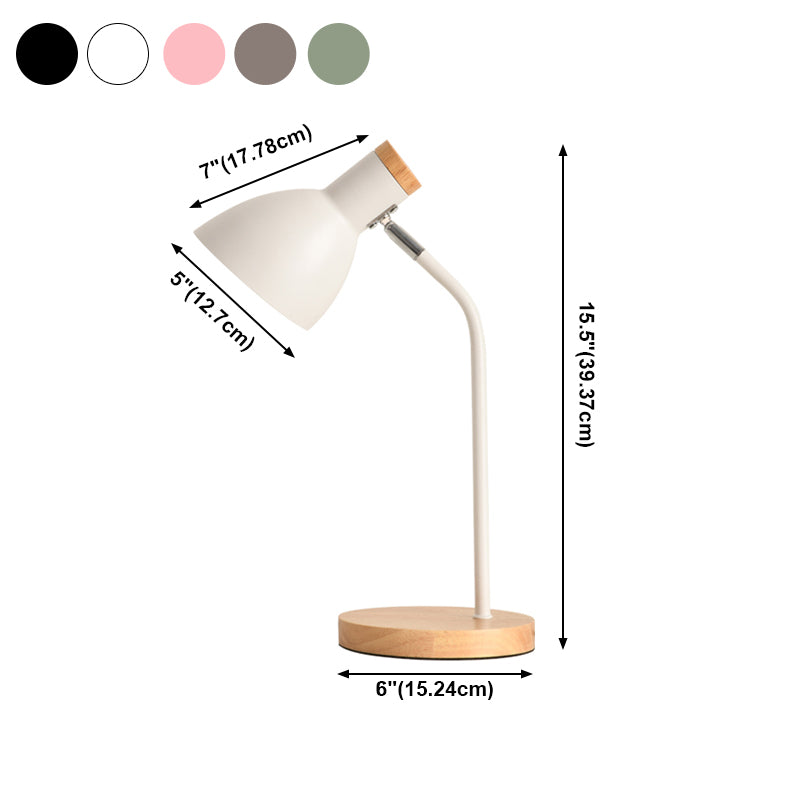 Nordic Style Lovely Macaron Table Lamp Modern Style Desk Light for Children's Room