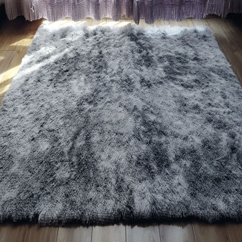 Tapis de shag à tel.