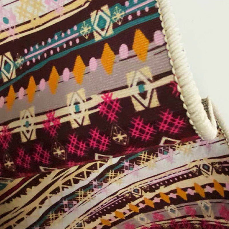 Alfombra de la alfombra del área de Marruecos Poliéster Alfombra alfombra de alfombra de respaldo de la alfombra para decoración del hogar