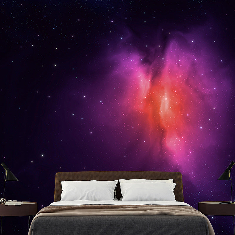 Universe 3D Print Environment Friendly Mural Wallpaper Novelty Style Wall Art