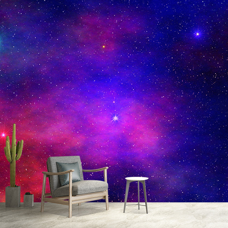 Novelty Style Environment Friendly Wall Mural Wallpaper Universe Wall Mural