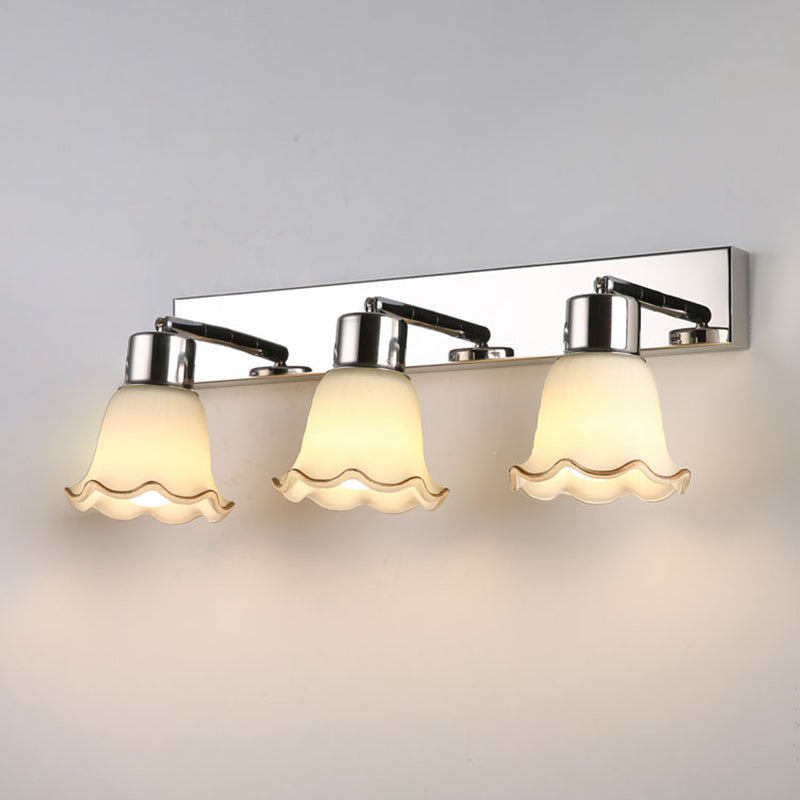 Modern Mirror Light Farmture Simplistic Glass Badkamer Wandverlichtingsbeveiliging