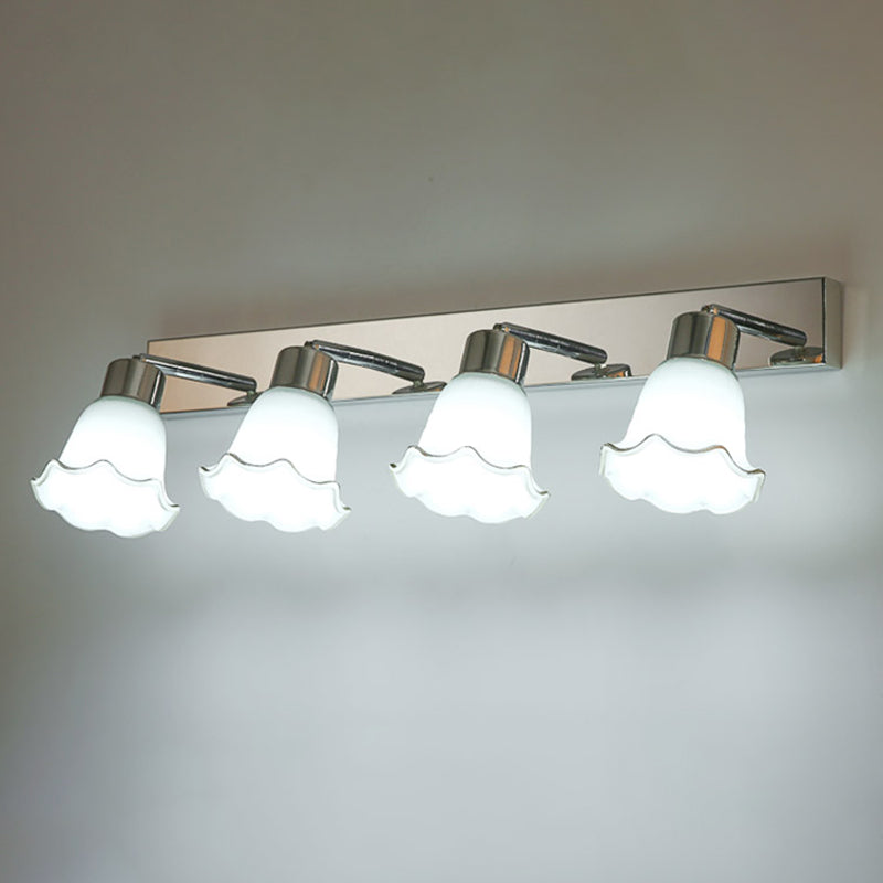 Modern Mirror Light Farmture Simplistic Glass Badkamer Wandverlichtingsbeveiliging