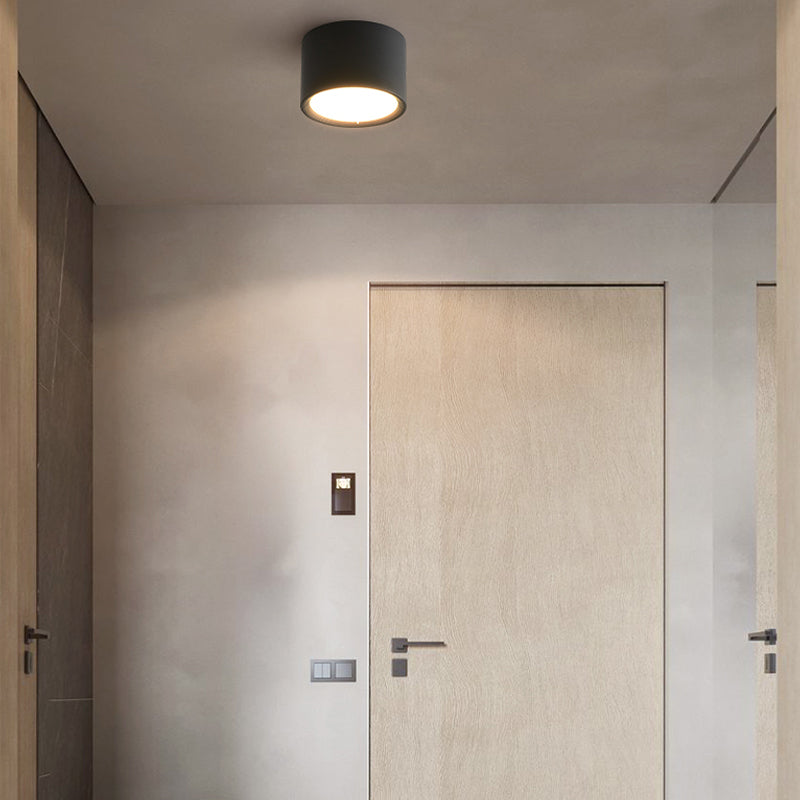 Semplicità Apparecchio di illuminazione a soffitto per montaggio a incasso Lampada a soffitto a LED per corridoio