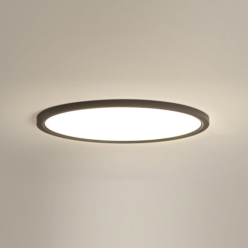 Semplicità Apparecchio di illuminazione a soffitto per montaggio a incasso Luce rotonda a LED montata a soffitto