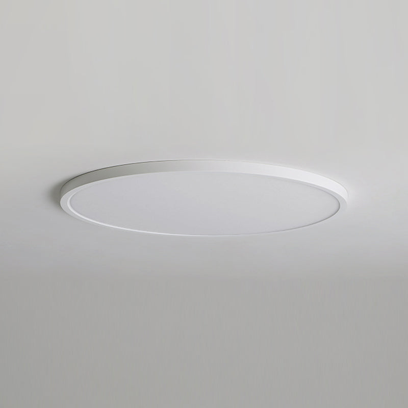 Simplicity Flush Mount Ceiling Lighting Fixture Round LED Ceiling Mounted Light